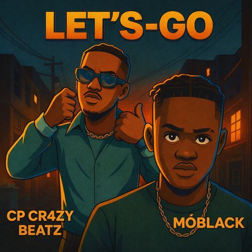 Let´s Go cover art