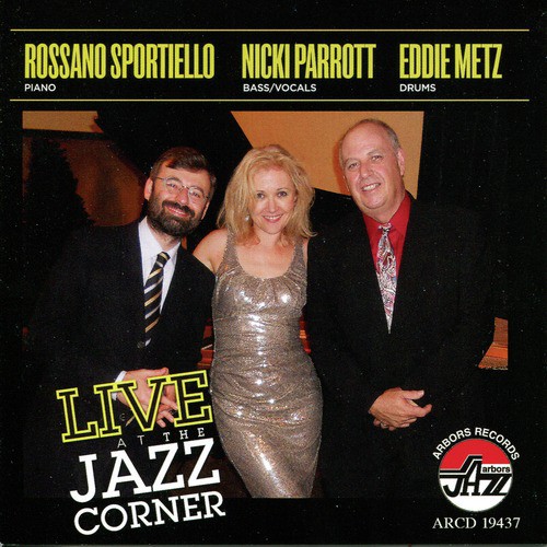 Live at the Jazz Corner / Sportiello/ Parrott/ Metz_poster_image