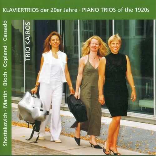 Piano Trio No. 1 in C Minor, Op. 8 cover art