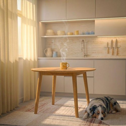 Morning Glow Kitchen cover art