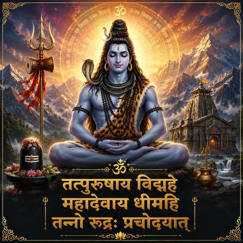 Om Tatpurushaya Vidmahe Mahadevaya Dhimahi Tanno Rudraah Prachodayat