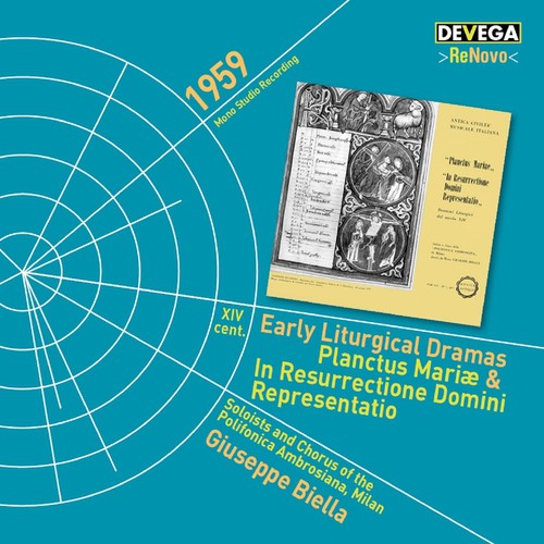 Planctus Mariæ &amp; In Resurrectione Domini representatio (Early Liturgical Dramas)