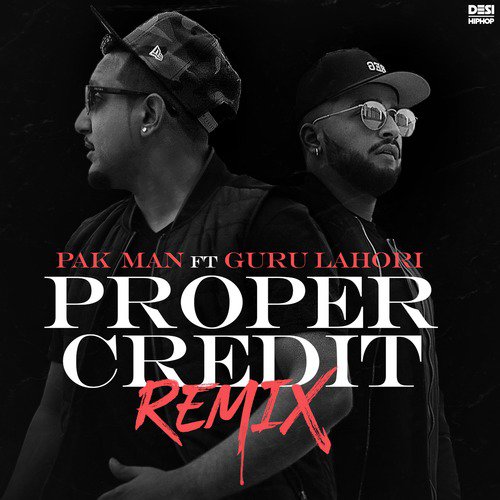 Proper Credit (Remix) - Single