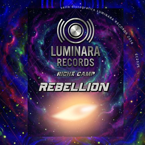 REBELLION cover art