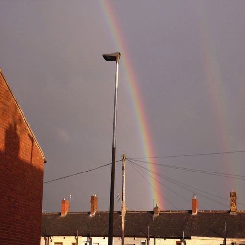 Rainbows End cover art
