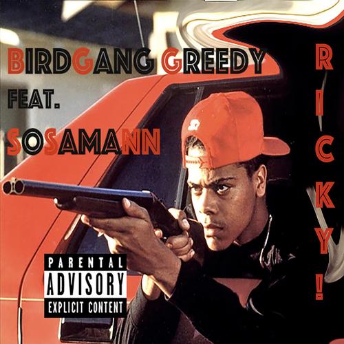 Ricky! (feat. SosaMann) cover art