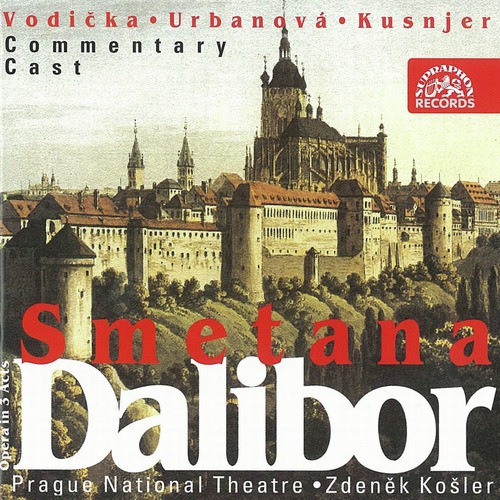 Dalibor. Opera in 3 Acts: Act II, Scene I, "Of Dalibor's fate didst thou surely hear!"