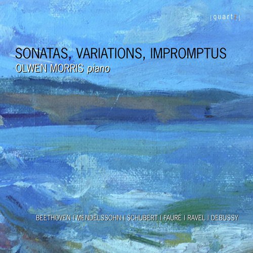 Sonatas, Variations & Impromptus