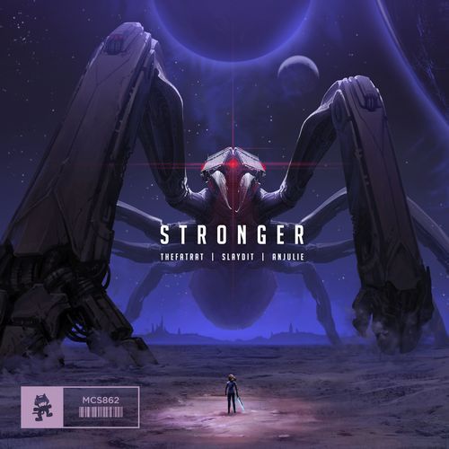Stronger cover art