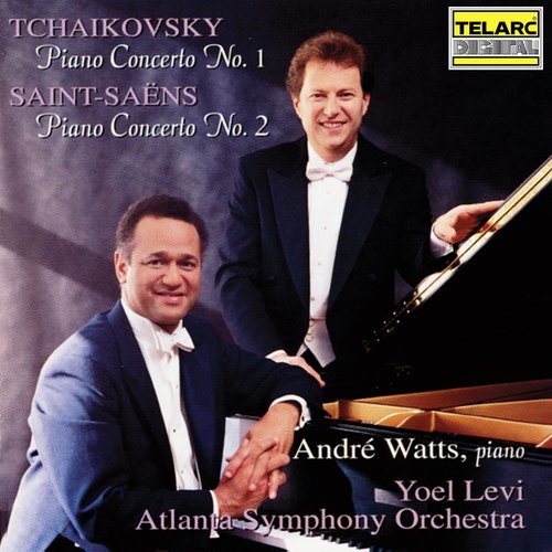 Tchaikovsky: Piano Concerto No. 1 in B-Flat Minor, Op. 23, TH 55 - Saint-Saëns: Piano Concerto No. 2 in G Minor, Op. 22, R. 190