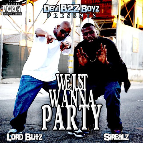 We Just Wanna Party cover art