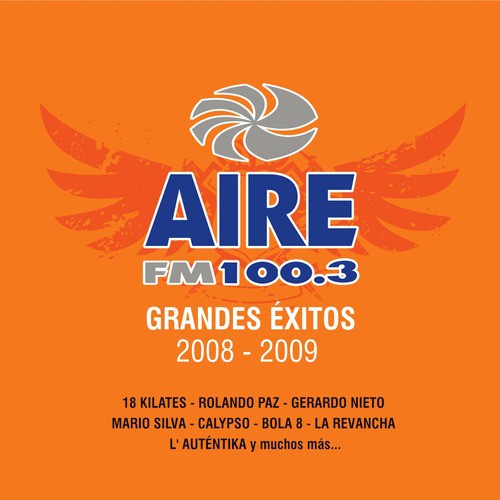 Aire Fm 100.3 Grandes Exitos 2008 - 2009