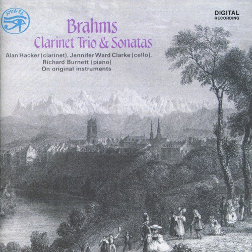 Brahms: Clarinet Trio &amp; Sonatas_poster_image