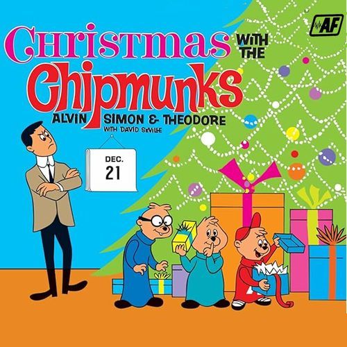 Christmas With The Chipmunks