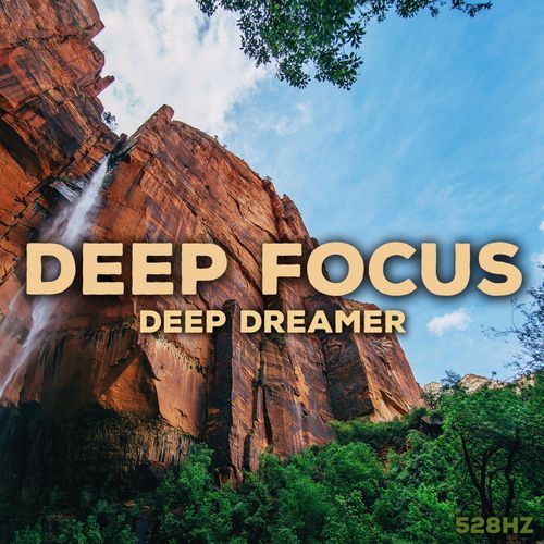 Deep Focus (Binaural 528Hz Sleep Music)