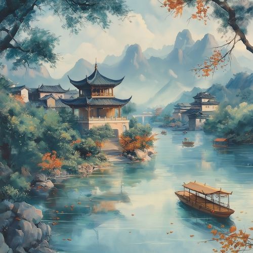 Drifting Dreams on a Quiet Tide cover art