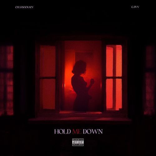 HOLD ME DOWN cover art