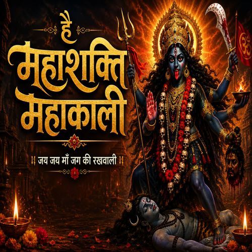 Hai Mahashakti Mahakali Jai Jai Maa Jag Ki Rakhwali