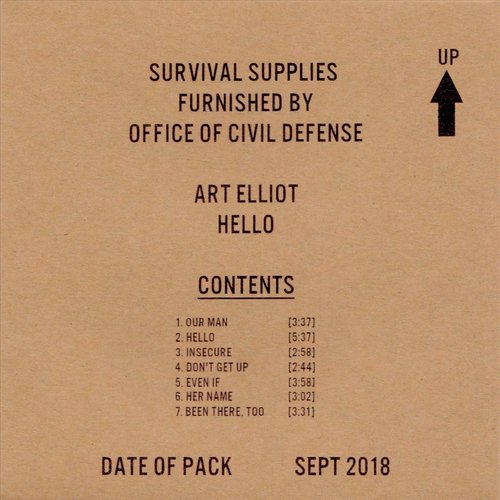 Our Man cover art