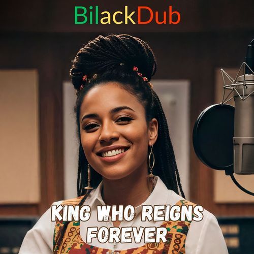 King Who Reigns Forever cover art
