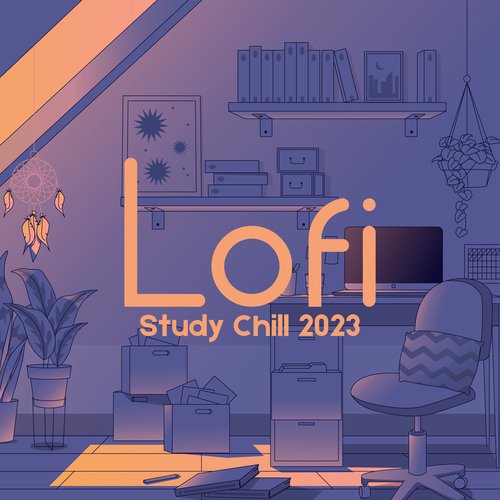 Lofi Study Chill 2023_poster_image