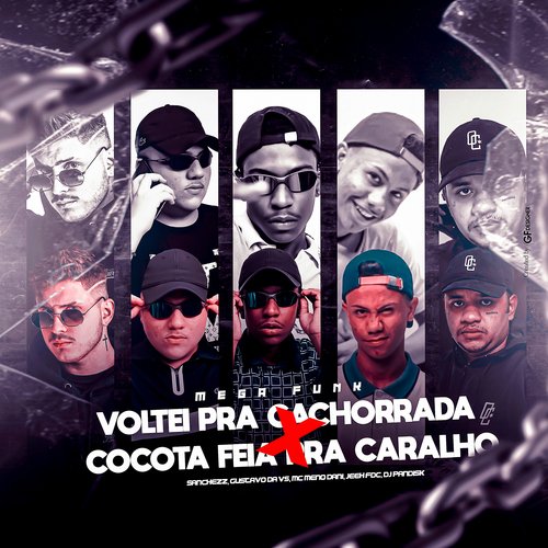 MEGA FUNK VOLTEI PRA CACHORRADA X COCOTA FEIA PRA CARALHO (feat. DJ GUSTAVO DA VS &amp; DJ Jeeh FDC)_poster_image