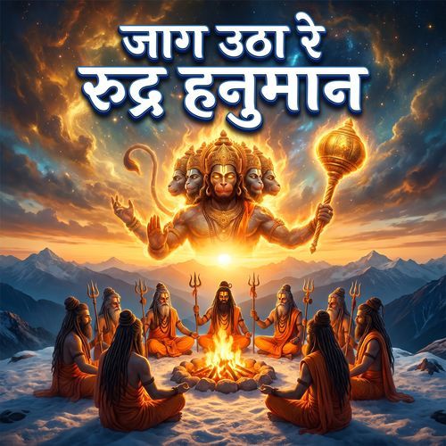 जाग उठा रे रुद्र हनुमान