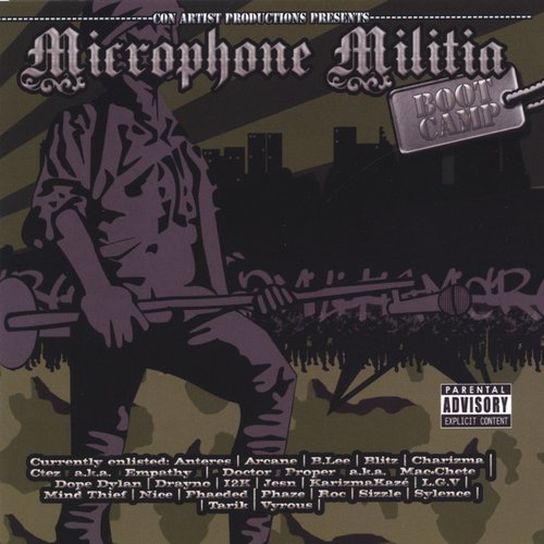 Microphone Militia: Boot Camp