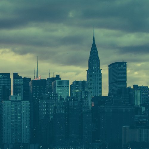 Background for New York City cover art