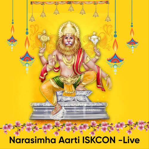 Narasimha Aarti ISKCON -Live