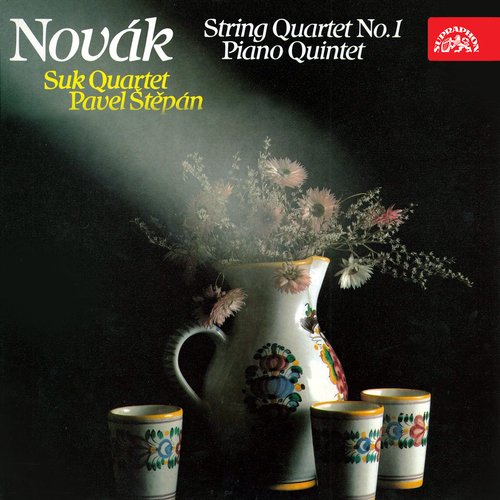 Novák: String Quartet No. 1, Piano Quintet_poster_image