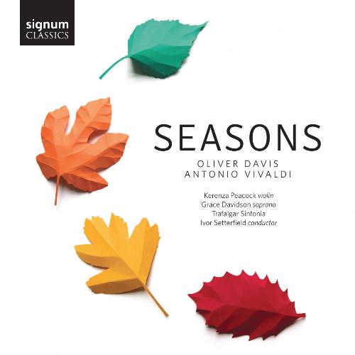 Oliver Davis &amp; Antonio Vivaldi: Seasons_poster_image