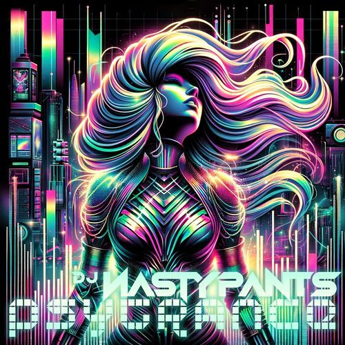 Psytrance cover art