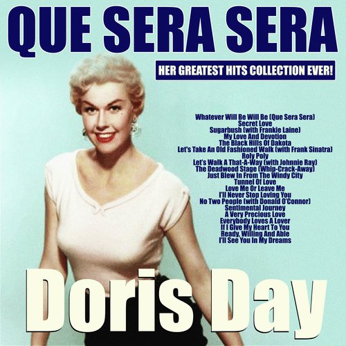 Whatever Will Be Will Be (Que Sera Sera) cover art