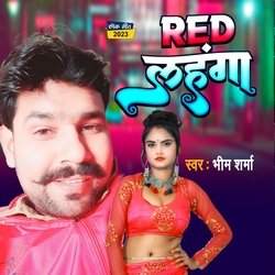 Red Lehenga-ITEDWkFgcGU