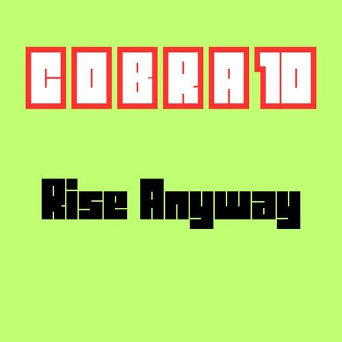 Rise Anyway cover art