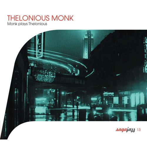 Saga Jazz: Monk Plays Thelonious