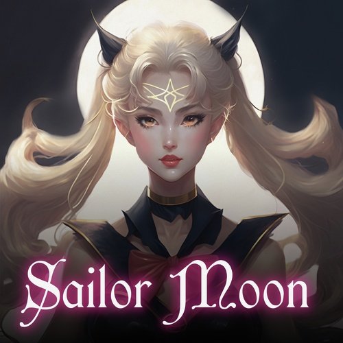 Sailor Moon cover art
