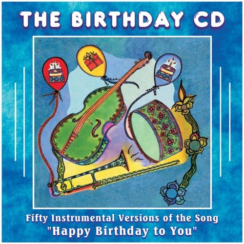 The Birthday Music CD