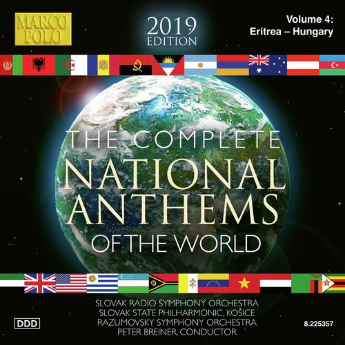 The Complete National Anthems of the World (2019 Edition), Vol. 4