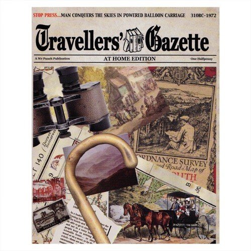 Traveller’s Gazette – At Home
