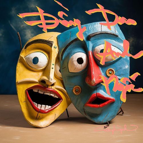 Đồng dao anh ngốc cover art
