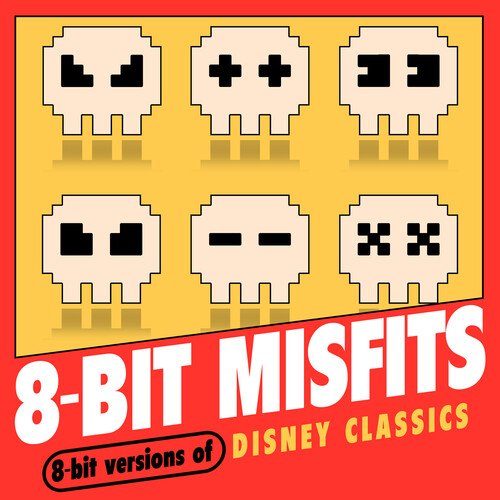 8-Bit Versions of Disney Classics