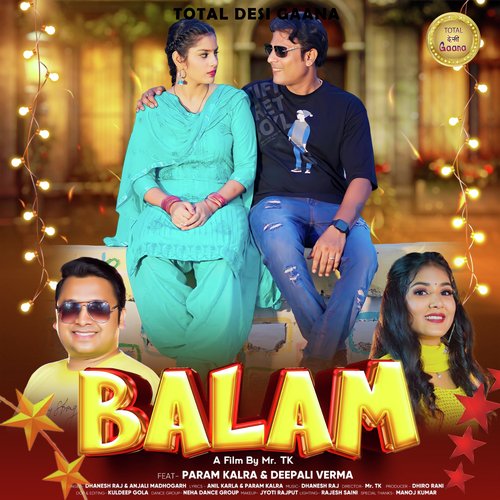 Balam Feat. Param Kalra (New Haryanvi Song)