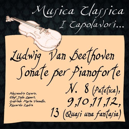 Sonata No. 11 in B-Flat Major, Op. 22: II. Adagio con Molta Passione