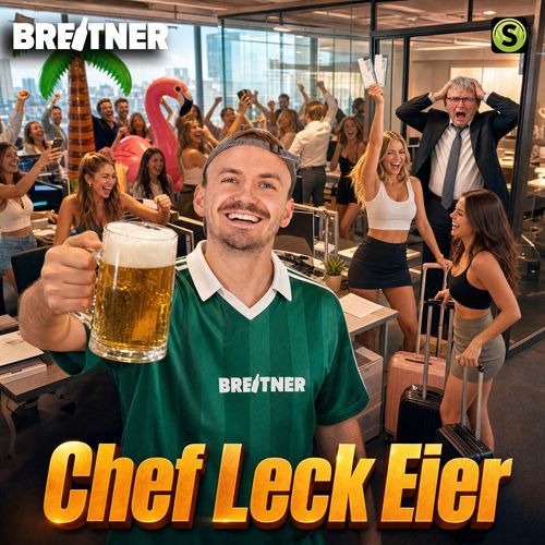 Chef leck Eier