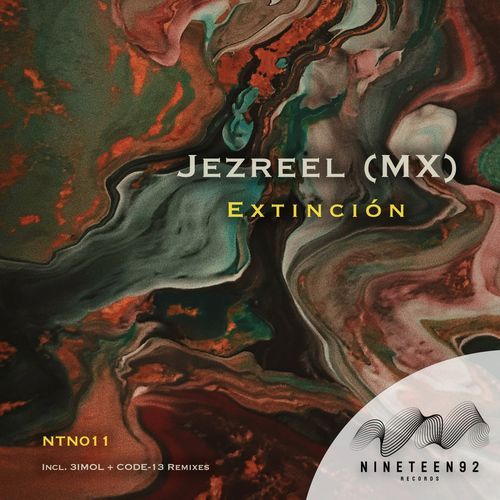 Extinción (3imol Remix) cover art