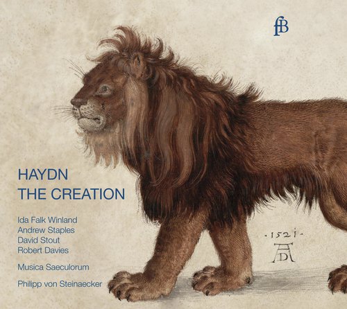 The Creation, Hob. XXI:2, Pt. II: And God Created Man in His Own Image (Uriel) cover art