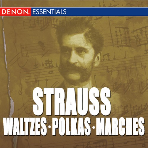 Great Strauss Waltzes, Polkas & Marches: Alfred Scholz & The Viennese Folk Opera Orchestra
