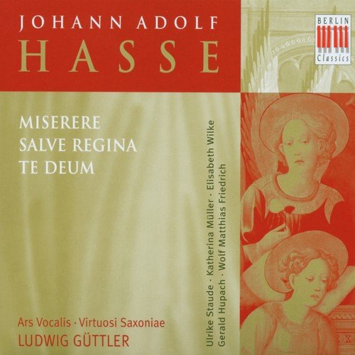 Hasse: Misere Salve Regina Te Deum